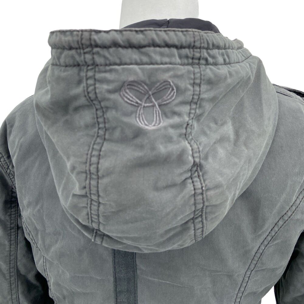 TNA Platoon Women’s Military‎ Style Green Jacket Sz Small - Picture 5 of 11